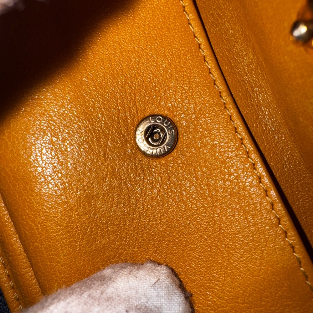 Louis Vuitton Monogram Denim Mini Zippy Wallet - Picture 13 of 15